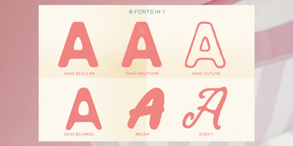 Adorable Daydream Font Poster 11