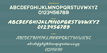 Adorable Daydream Font Poster 13