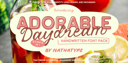 Adorable Daydream Font Poster 1