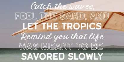 Adorable Daydream Font Poster 6