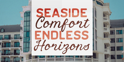 Adorable Daydream Font Poster 4