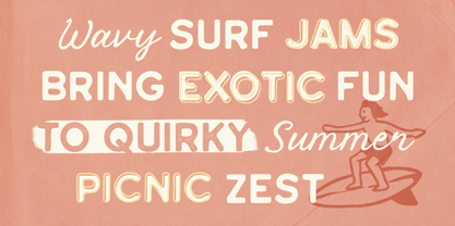 Adorable Daydream Font Poster 2