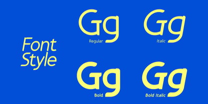 Cavela Cream Font Poster 4