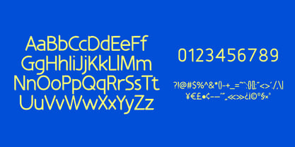 Cavela Cream Font Poster 2