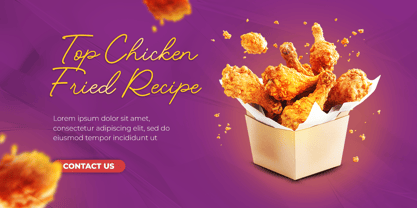 Kavitra Font Poster 3