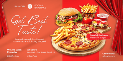 Kavitra Font Poster 4