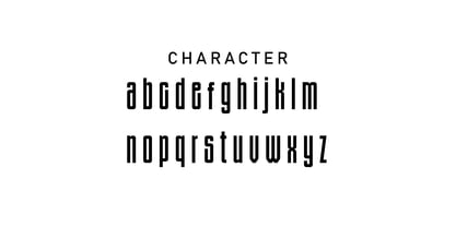 Belangsak Font Poster 3