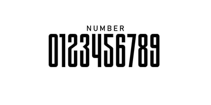 Belangsak Font Poster 4