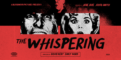 Terror Blade Font Poster 6