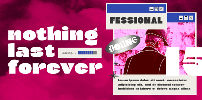 Froxie Font Poster 6