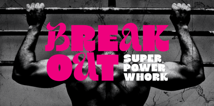 Froxie Font Poster 5