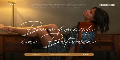 Nadzia Font Poster 2