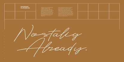 Nadzia Font Poster 7