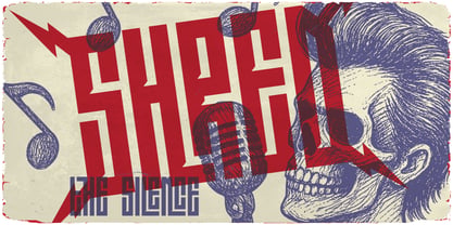 Rockmaze Font Poster 4