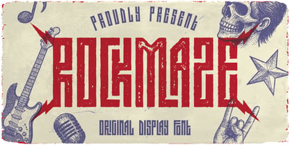 Rockmaze Font Poster 1