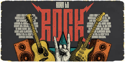 Rockmaze Font Poster 6