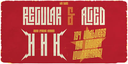 Rockmaze Font Poster 5