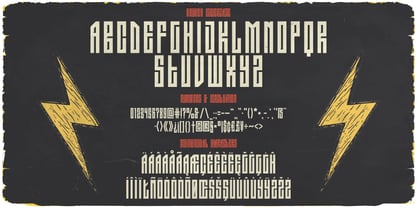 Rockmaze Font Poster 3