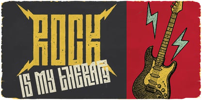 Rockmaze Font Poster 2