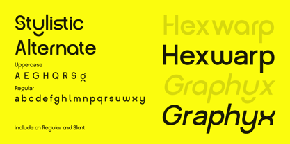 Groonex Font Poster 5