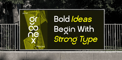 Groonex Font Poster 4