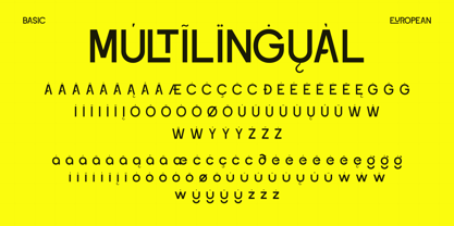 Groonex Font Poster 9
