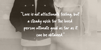 Swatches Font Poster 2