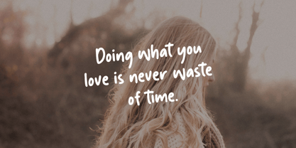 Swatches Font Poster 4