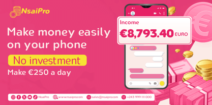 Nsai Pro Rounded Font Poster 12