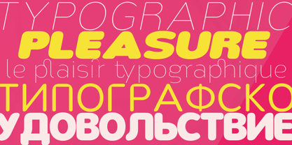 Nsai Pro Rounded Font Poster 9