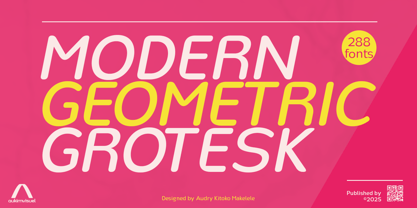 Nsai Pro Rounded Font Poster 2