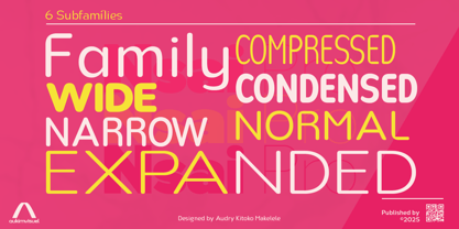 Nsai Pro Rounded Font Poster 4