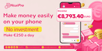 Nsai Pro Rounded Font Poster 10