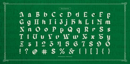 Zaiwo Nobles Font Poster 10