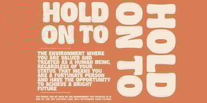 Montrek Font Poster 8