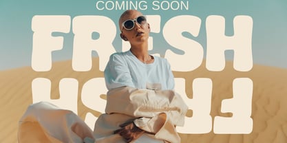 Montrek Font Poster 6