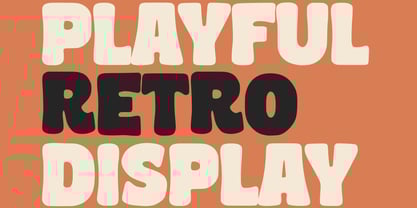 Montrek Font Poster 4