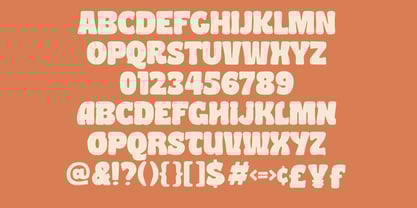 Montrek Font Poster 9