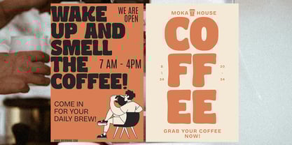 Montrek Font Poster 5