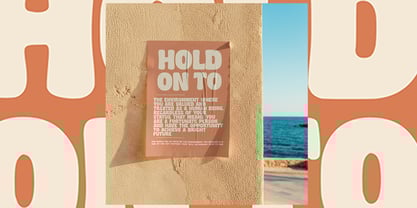 Montrek Font Poster 7