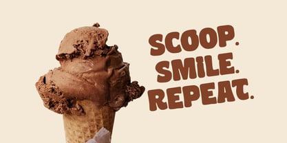 Montrek Font Poster 3