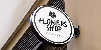 Moriel Font Poster 2