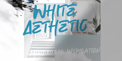 Moriel Font Poster 6