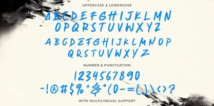 Moriel Font Poster 8