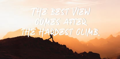 Moriel Font Poster 5