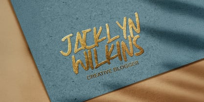 Moriel Font Poster 4