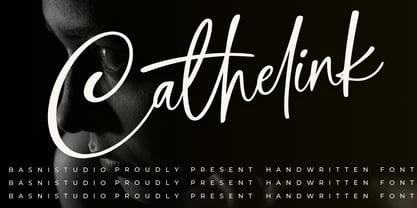 Cathelink Font Poster 1