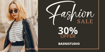 Cathelink Font Poster 5