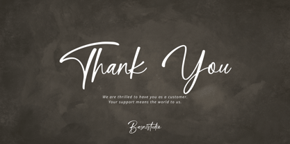 Cathelink Font Poster 12