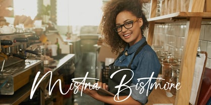 Cathelink Font Poster 4